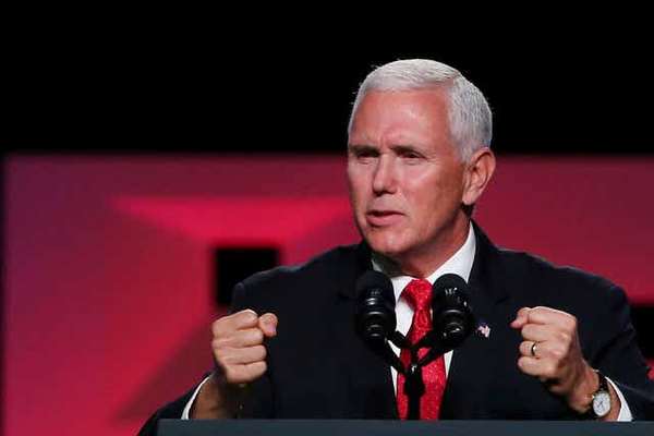 Ex-Vice President Pence Calls On Biden To Show Strength Over Iran, Russia
