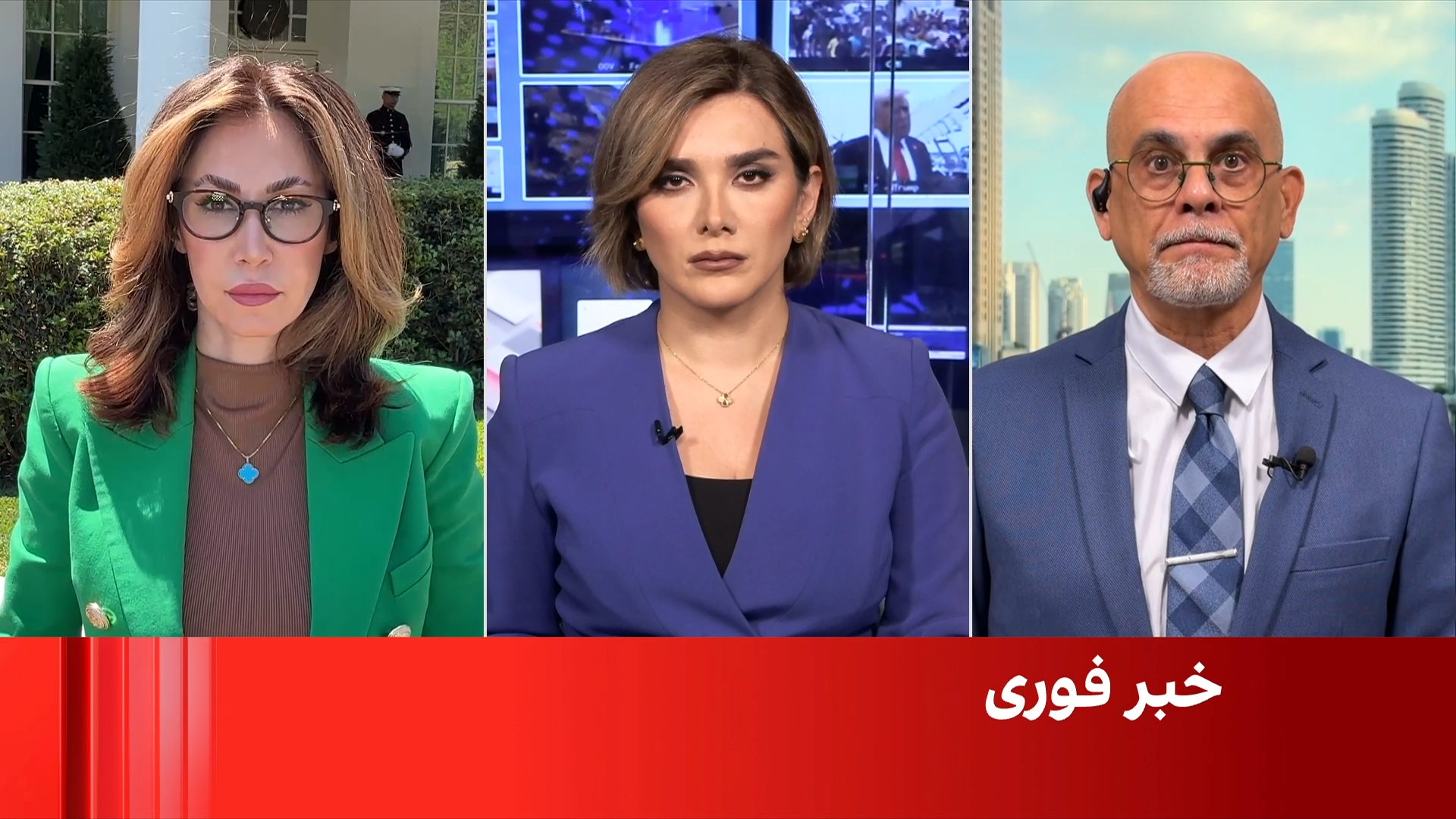 حمله موشکی جمهوری اسلامی به امارات