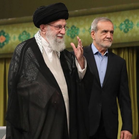 مسعود پزشکیان: رهبر ما ایستاده اعلام کرد مملکت را به اوج خواهیم رساند