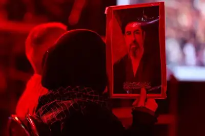 Iran campaign urges people to fund sacrifice of 10,000 sheep for Khamenei’s health
