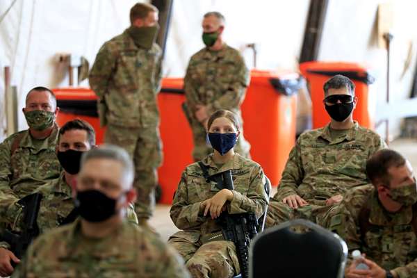 US, Iraq Move To Negotiate Presence Of Troops As Iran Watches