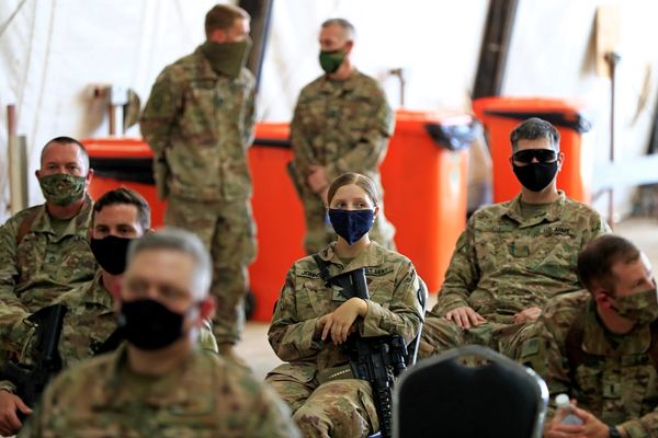 US, Iraq Move To Negotiate Presence Of Troops As Iran Watches