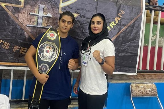 صبا چناری، قهرمان موتای ایران در حین تمرین درگذشت