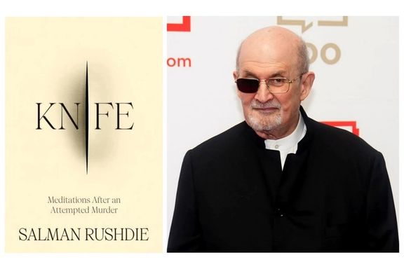 کتاب خاطرات سلمان رشدی درباره حمله سال گذشته و مجروح شدنش منتشر میشود
