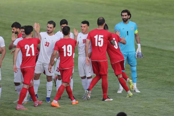 جام جهانی ۲۰۲۶؛ هتتریک تیم ملی در بازی با خودش