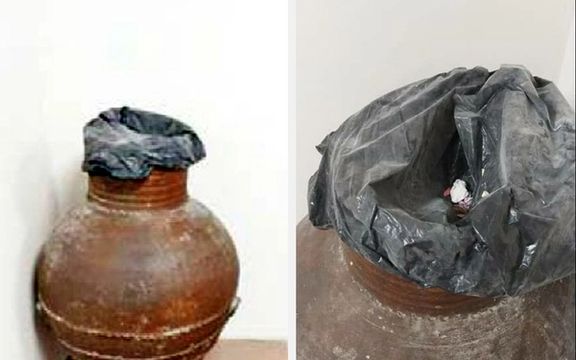 اعتماد: موزه باستانشناسی رشت خمره دوره مادها را سطل زباله کرده است