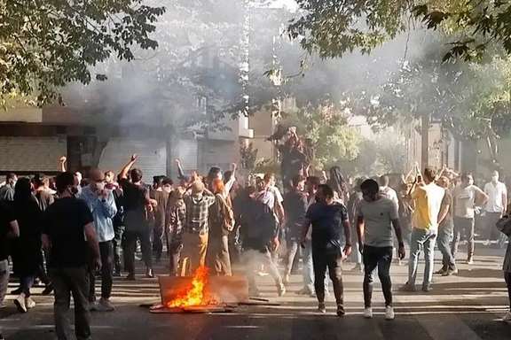 Antigovernment protests in Iran