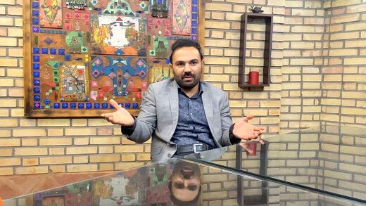 Arash Raisi-Nejad, a professor at Tehran University's Faculty of Law and Political Science