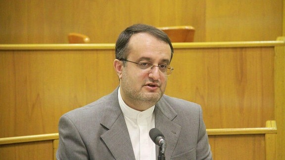 Mohammad Reza Ghaebi, Head of Iran's acting ambassador to the International Atomic Energy Agency (IAEA)