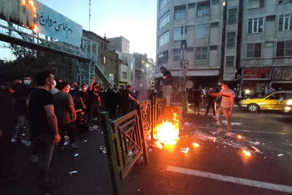 Leaked Document Reveals Charges Leveled Against Iranian Protesters