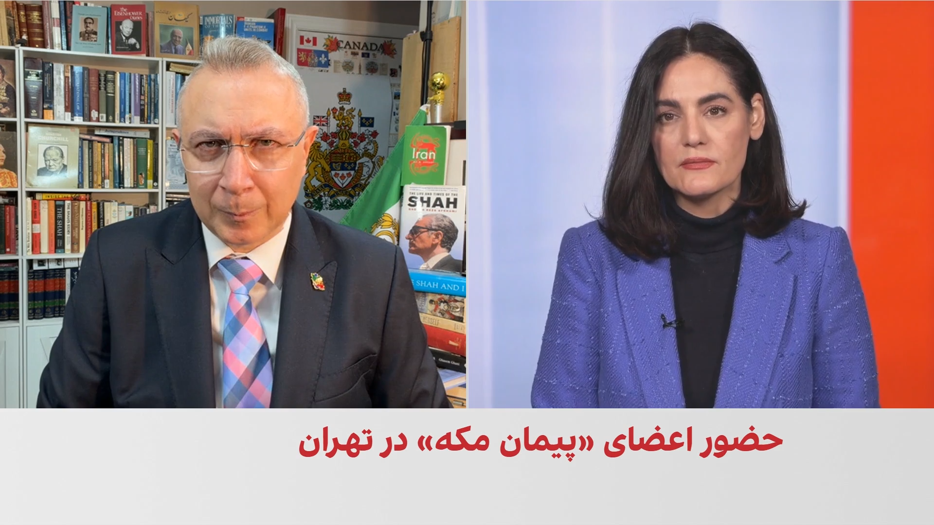 شهرام خلدی: مذاکره و فشار نظامی آمریکا علیه جمهوری اسلامی هم‌زمان ادامه خواهد یافت