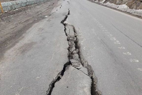 دبیر کارگروه ملی مخاطرات طبیعی: خطر زمینلغزش در چالوس و هراز وجود دارد