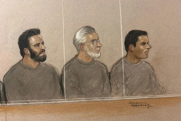 Three Iranians plead not guilty over alleged plot against journalists in UK
