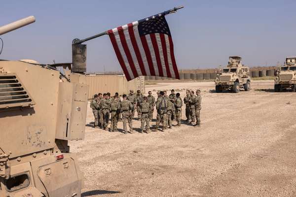 US Hits Iran-Backed Forces In Syria After A Second Rocket Attack