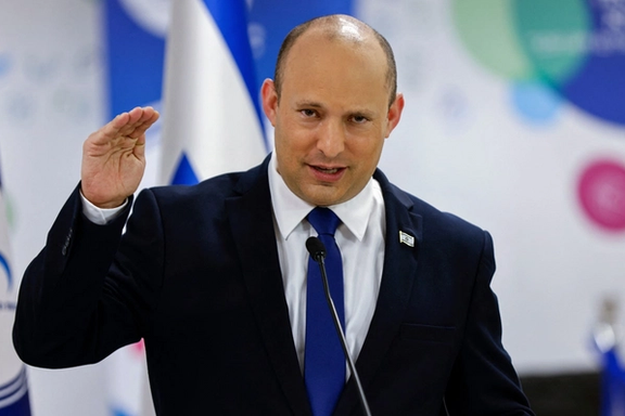 Israeli Prime Minister Naftali Bennet.