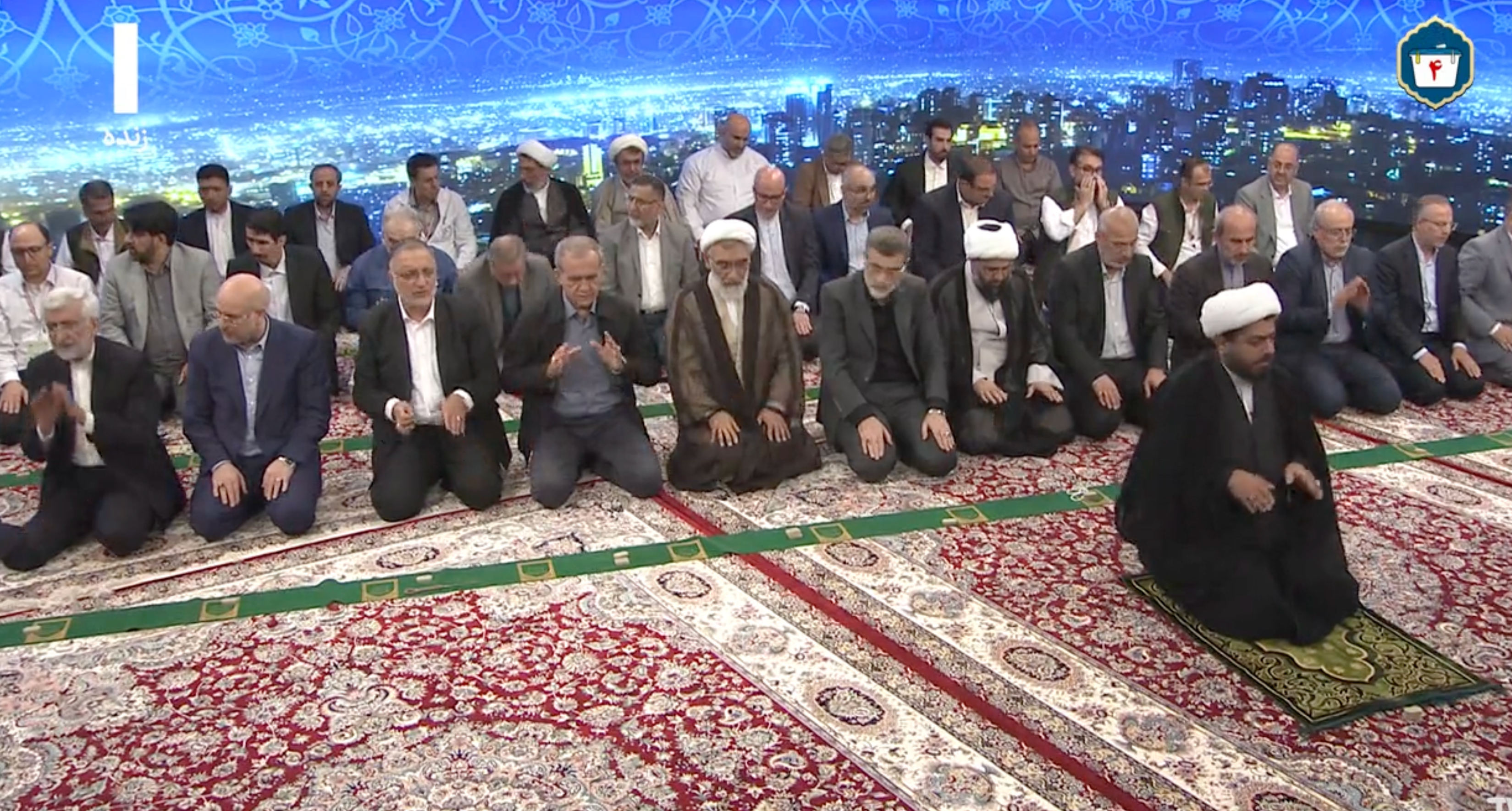 The presidential candidates have established a tradition of gathering for a group prayer ahead of their debates.