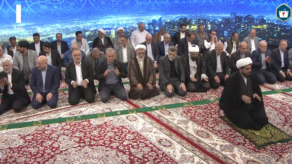 The presidential candidates have established a tradition of gathering for a group prayer ahead of their debates.