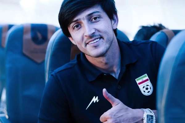 سردار آزمون: هر جايی كه فوتبال بازی كنم، هويت من، قلب من و افتخار من ايران است