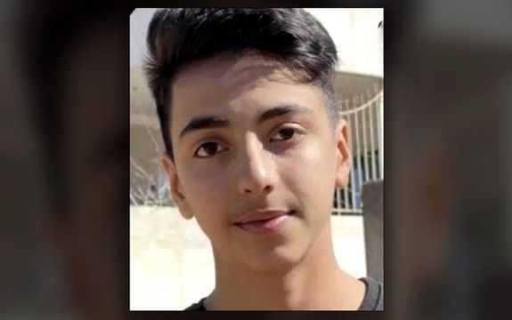 چهلم مهدی کابلی، کودک کشتهشده در اعتراضات، شنبه در امامزاده روشنآباد گرگان برگزار میشود