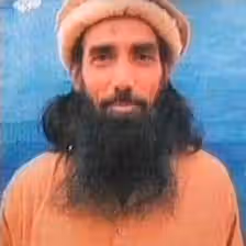 Akram Lahori, the leader of the Pakistani Sunni militant group Lashkar-e-Jhangvi (LeJ)