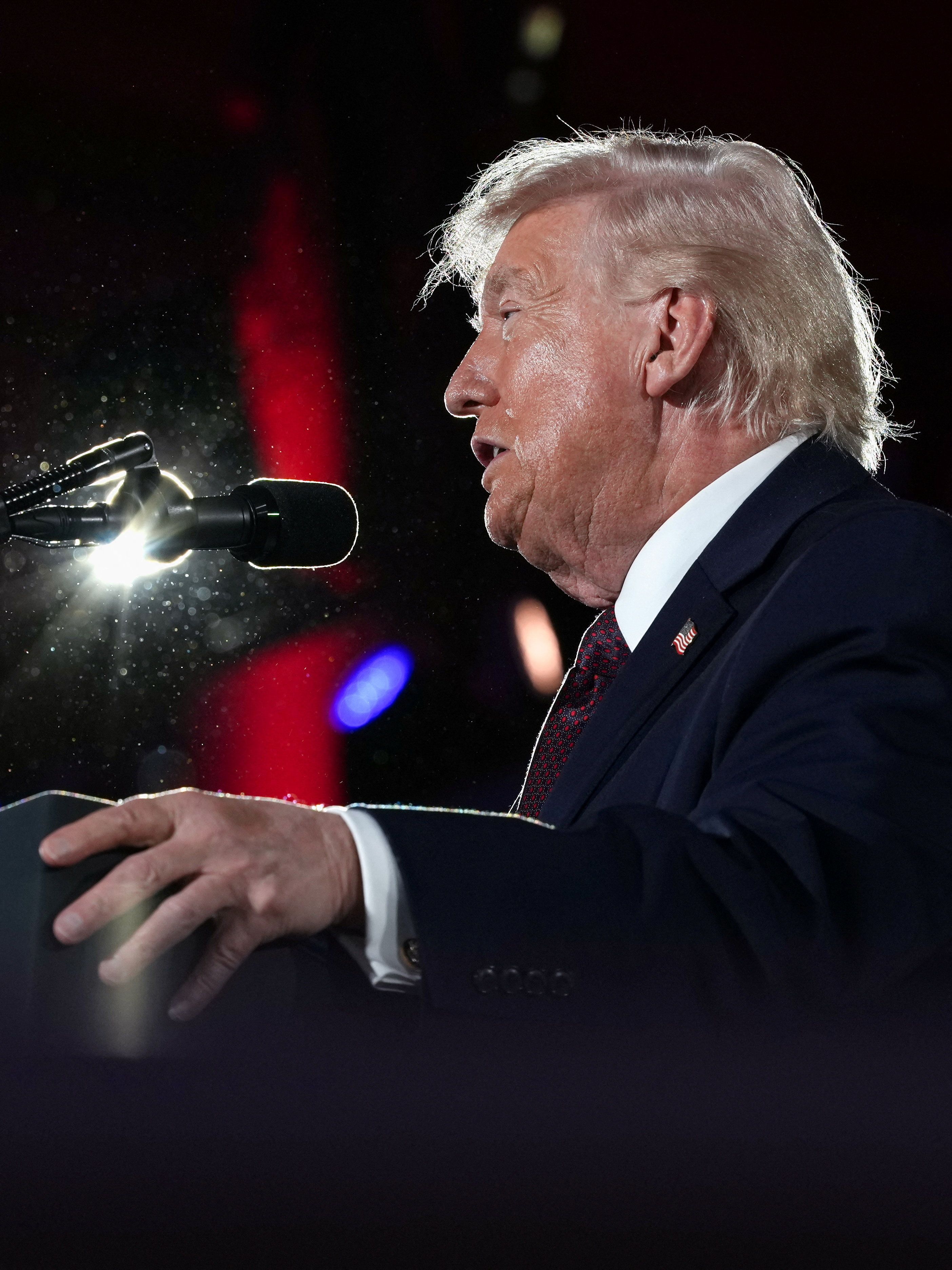 ترامپ: اگر تهران به سلاح اتمی می‌رسید، تمام جهان زیر تهدیدی مرگبار قرار می‌گرفت