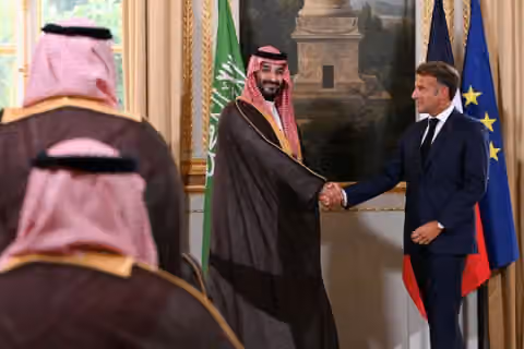 عربستان و فرانسه خواستار ازسرگیری دیپلماسی از سوی تهران و آزادی کشتیرانی در تنگه هرمز شدند