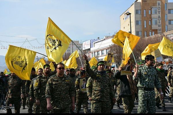 Assad Forces, Iranian Militiamen Conduct Wargames Near US Base