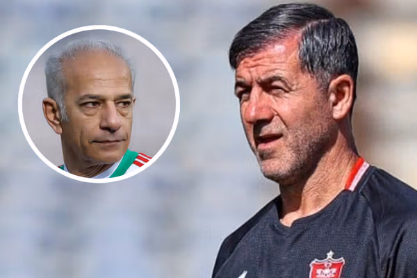 حمایت خاکپور از کریم باقری: بیاحترامی به اسطورهها از جهل نمیآید، از فشار میآید