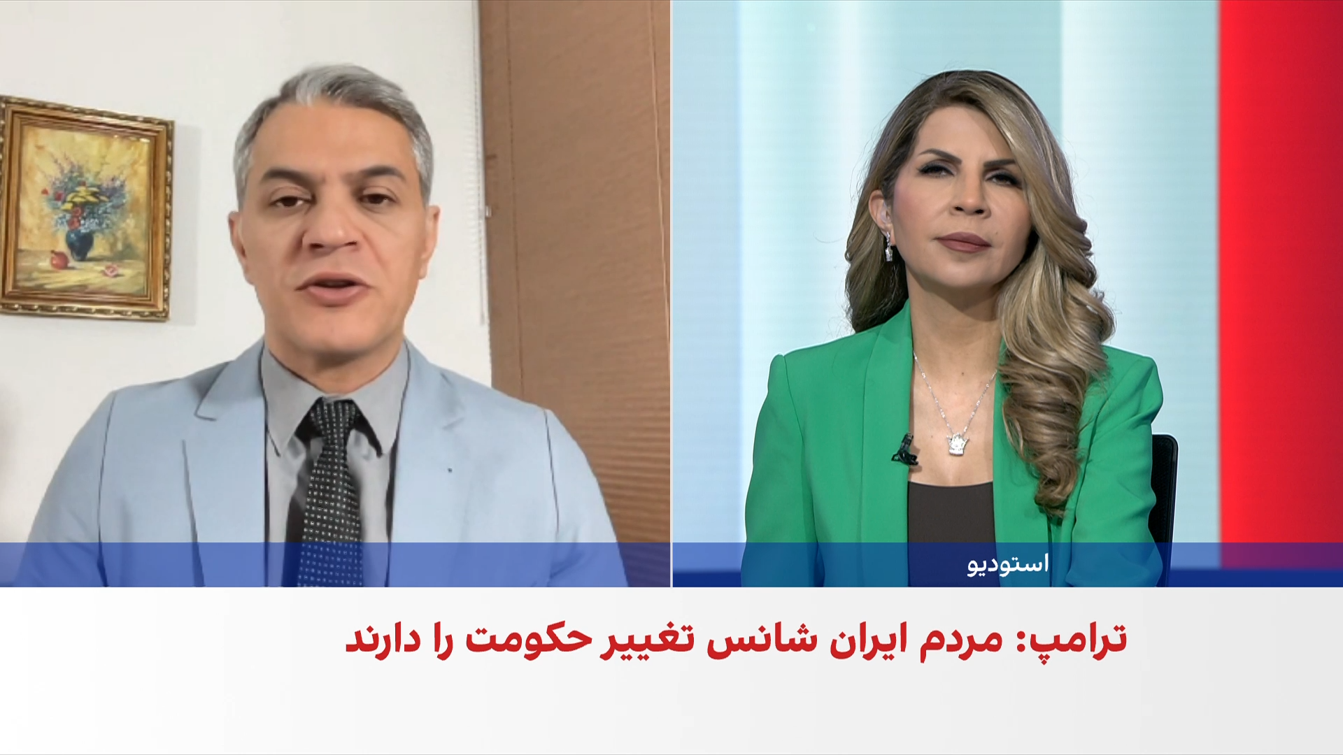 ترامپ: در صورت تداوم اختلال در تنگه هرمز ممکن است به زیرساخت‌های نفتی خارک حمله کنیم