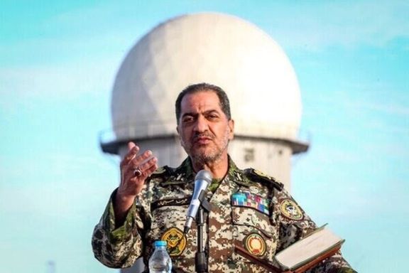 Brig. Gen. Alireza Sabahifard, the commander of the Khatam al-Anbia Air Defense Base