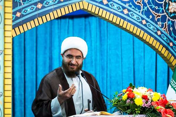 Tehran Friday Prayer Imam Says US Defeated In West Asia