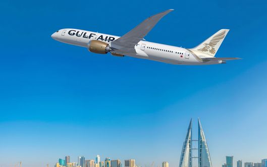 پروازهای مستقیم هواپیمایی گلف ایر بحرین بین منامه و تلآویو از ۱۳ خرداد آغاز خواهد شد