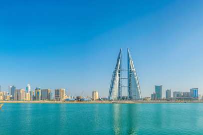 View of Bahrain. FILE PHOTO
