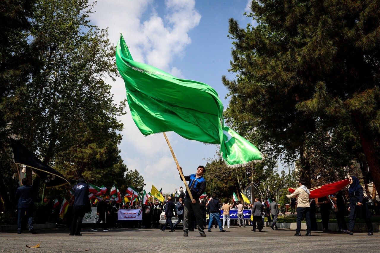 Unity or fracture? Tehran battles Trump’s narrative of disarray