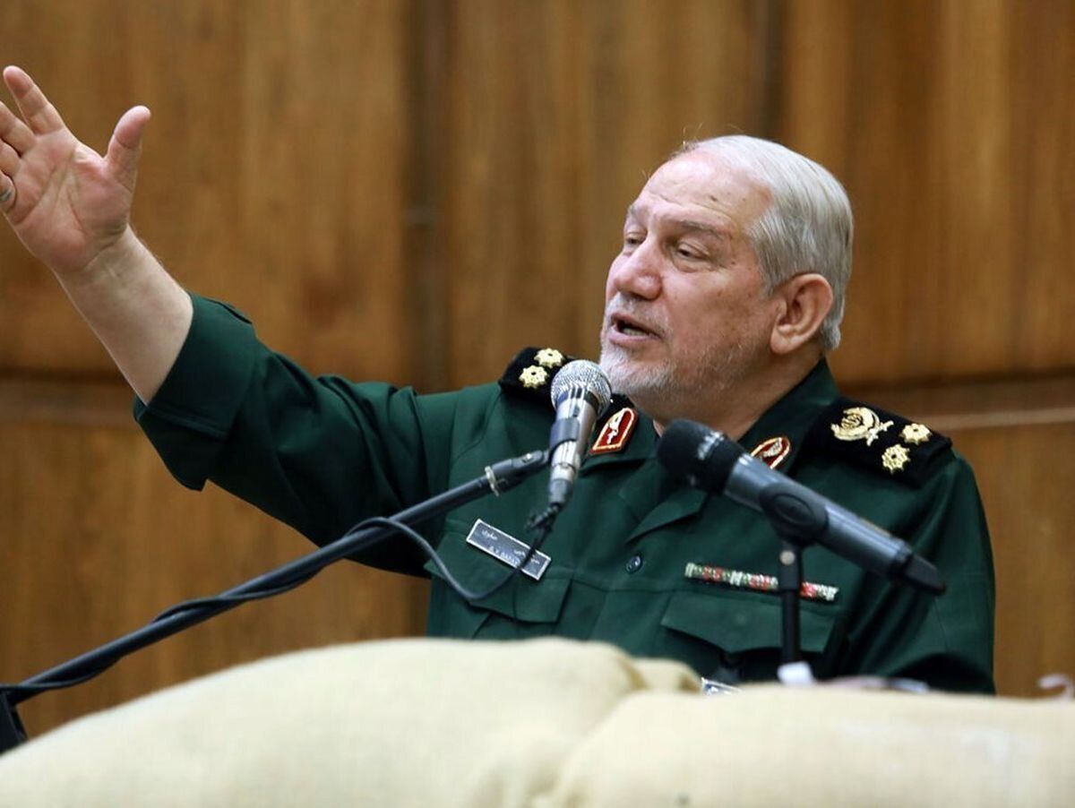 Yahya Rahim Safavi, a senior military advisor to Iran's Supreme Leader Ali Khamenei