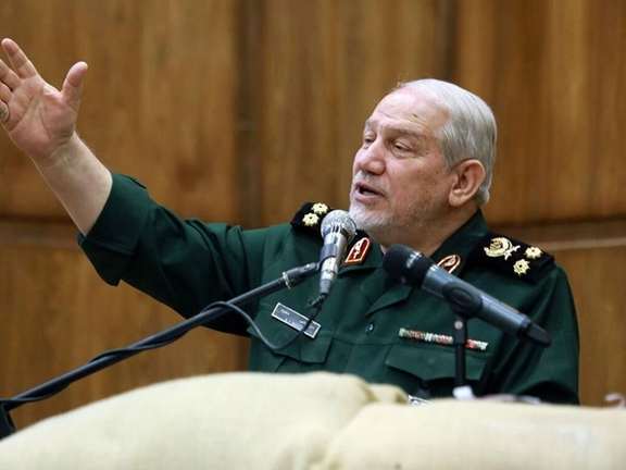 Yahya Rahim Safavi, a senior military advisor to Iran's Supreme Leader Ali Khamenei