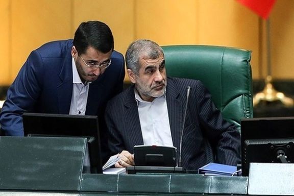 Iranian conservative politician and Deputy Parliament Speaker Ali Nikzad