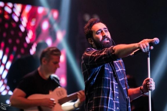 Iranian singer Mehdi Yarrahi