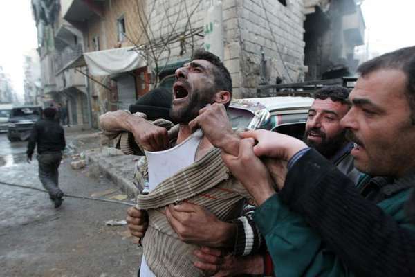 Group Brings Iran's Role In Syrian Conflict To International Court