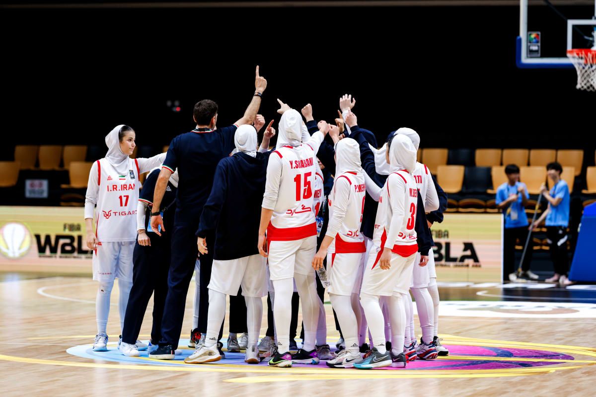هند ۶۷-۶۶ ایران؛ دختران بسکتبال ایران در فینال باختند و به سطح یک آسیا نرسیدند
