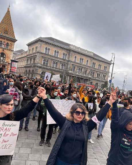 تظاهرات جهانی در حمایت از خیزش مردم ایران؛ بیش از ۱۵۰ شهر جهان تجمع برگزار کردند