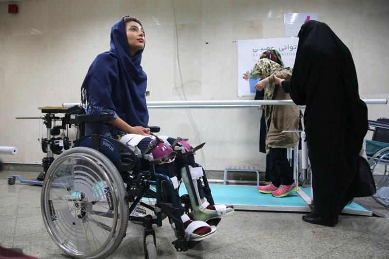 Over 150,000 disabled Iranians await nursing allowances