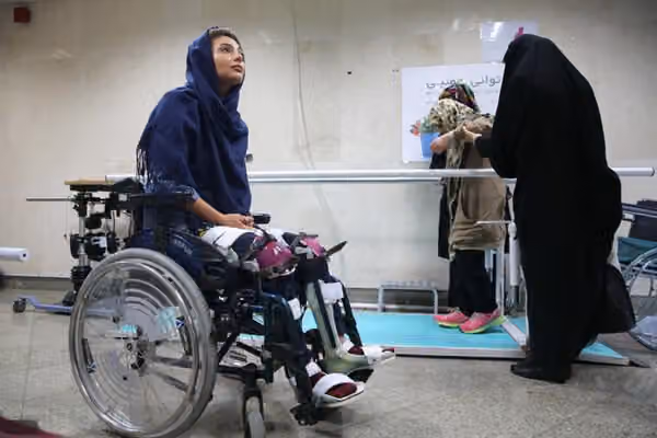 Over 150,000 disabled Iranians await nursing allowances