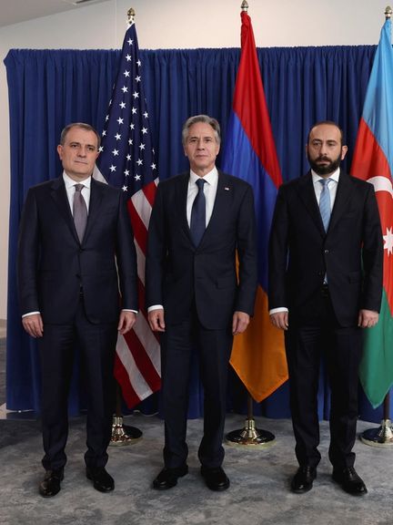 آمریکا از «پیشرفت» در مذاکرات جمهوری ارمنستان و جمهوری آذربایجان بر سر قرهباغ خبر داد