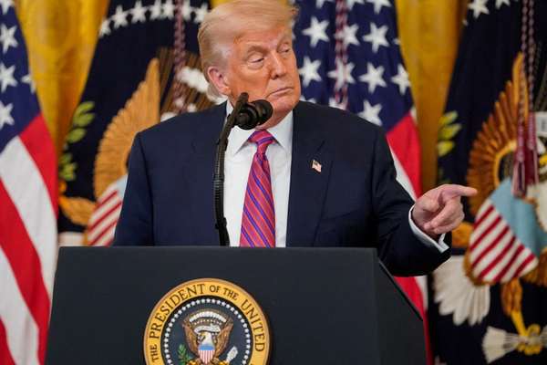 Trump says regime change in Iran will happen but not ‘immediately’