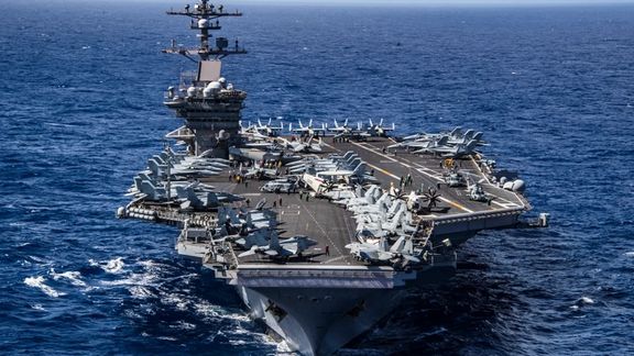 عشية جولة المفاوضات الثانية بين طهران وواشنطن.. وصول ثاني حاملة طائرات أميركية إلى المنطقة