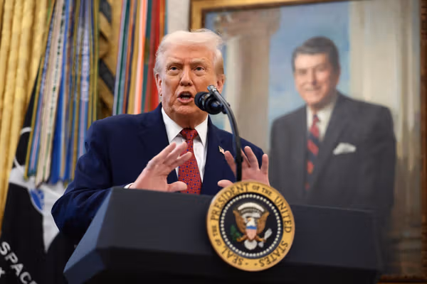 ترامپ: توافق برای پایان دادن به جنگ اوکراین از هر زمان نزدیکتر است