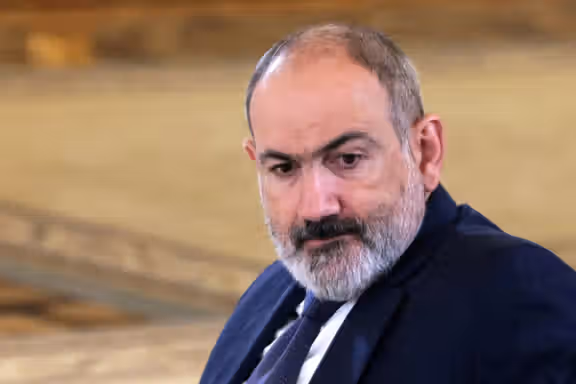 Armenian prime minister Nikol Pashinyan, May 2023