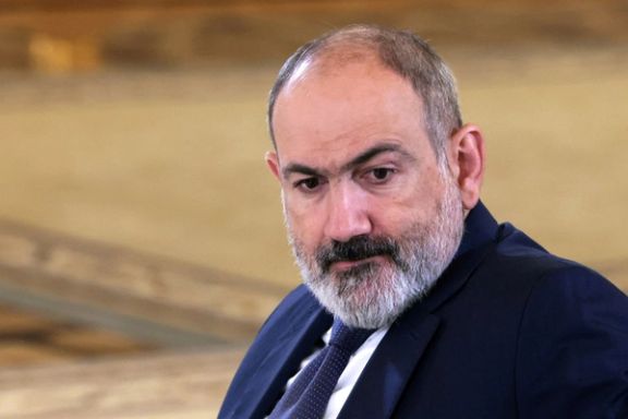 Armenian prime minister Nikol Pashinyan, May 2023