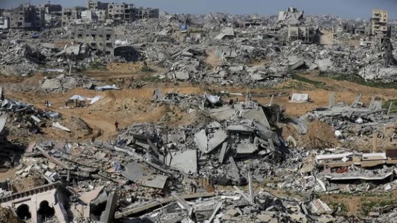 ویرانههای شمال غزه